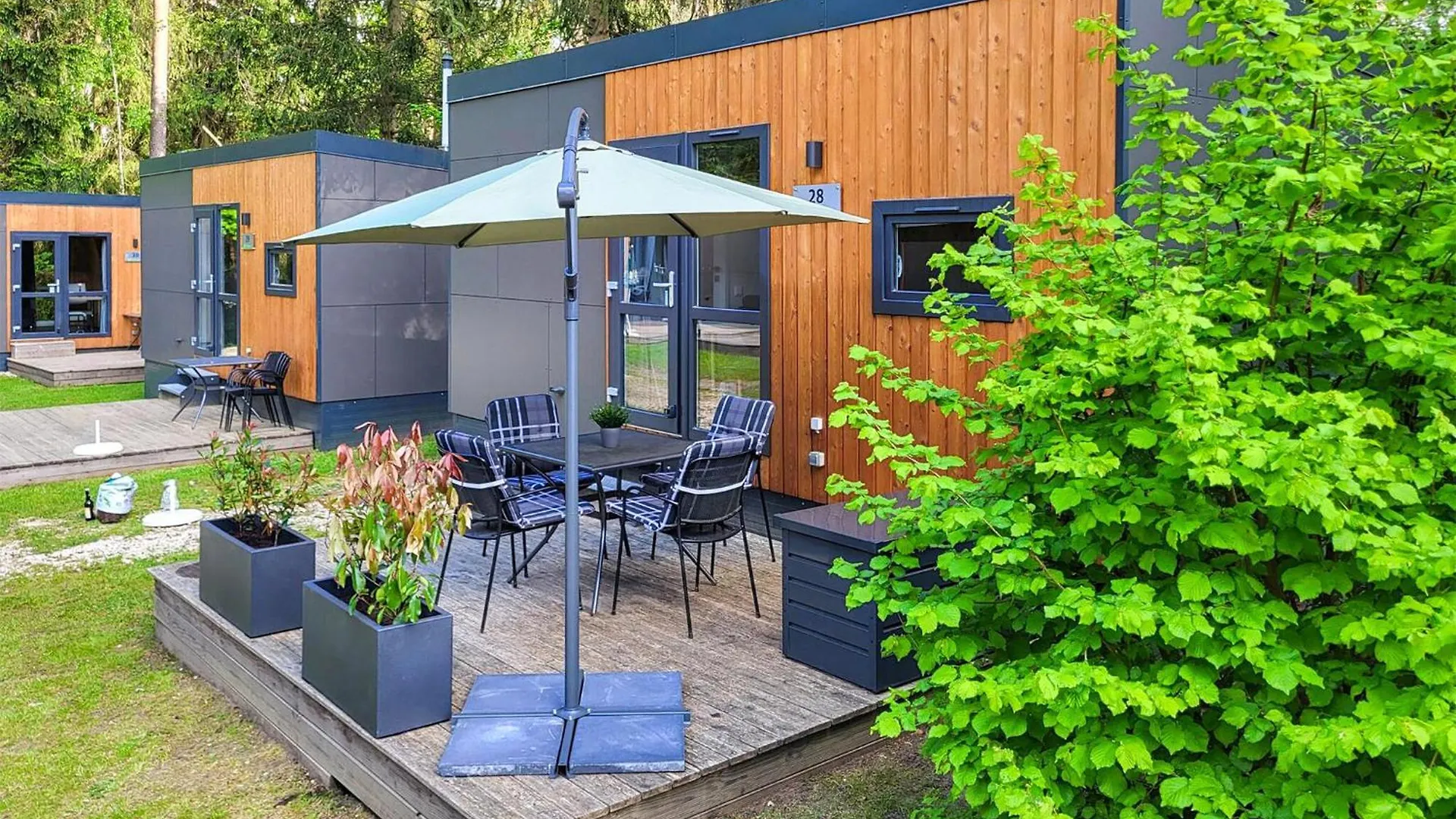 Holiday home Tiny Haus 28 Am Brombachsee Pleinfeld